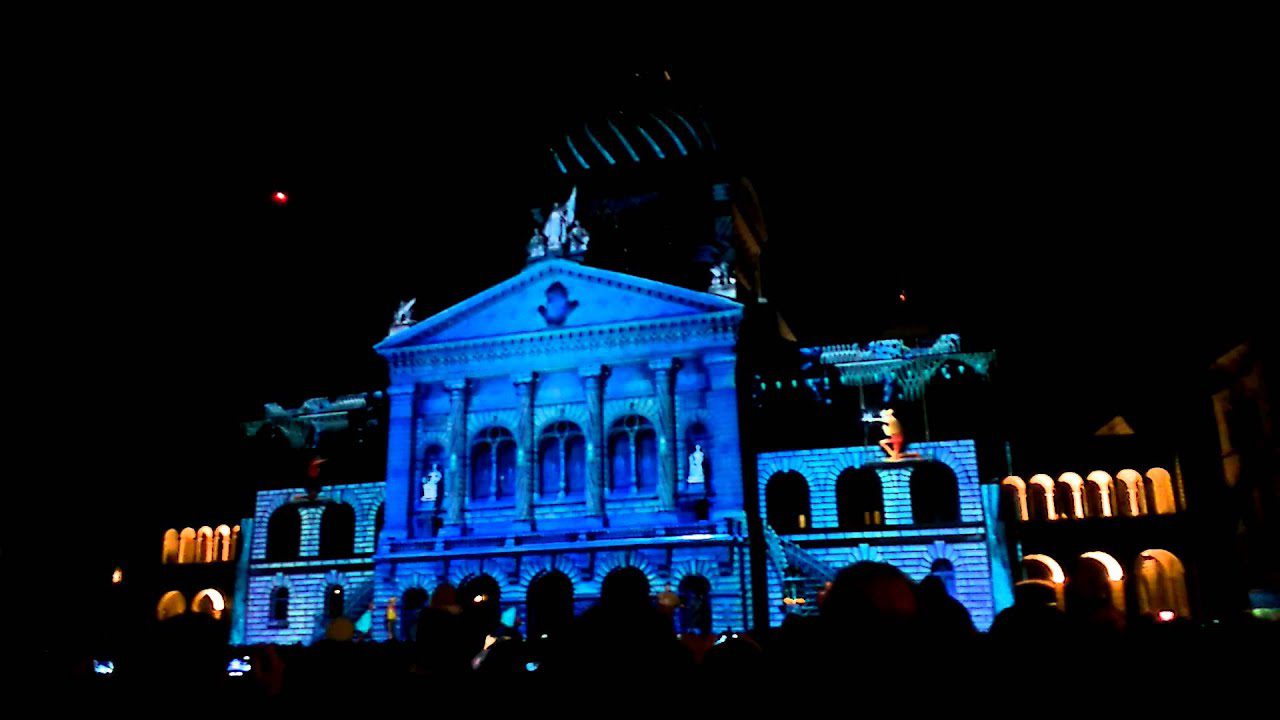 El Festival de la Luz en Berna: Tradición y Espectáculo en la Capital