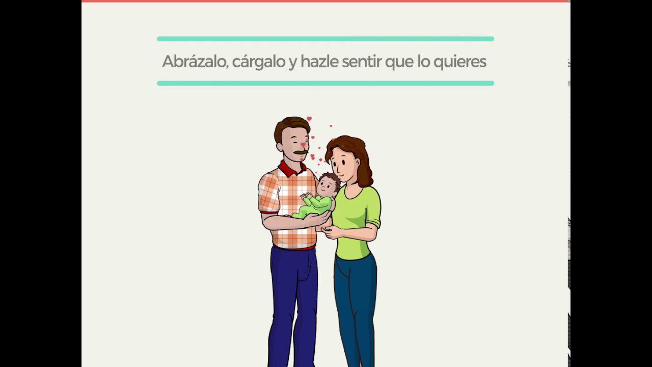 Consejos para el desarrollo del vínculo afectivo entre padres primerizos y el bebé