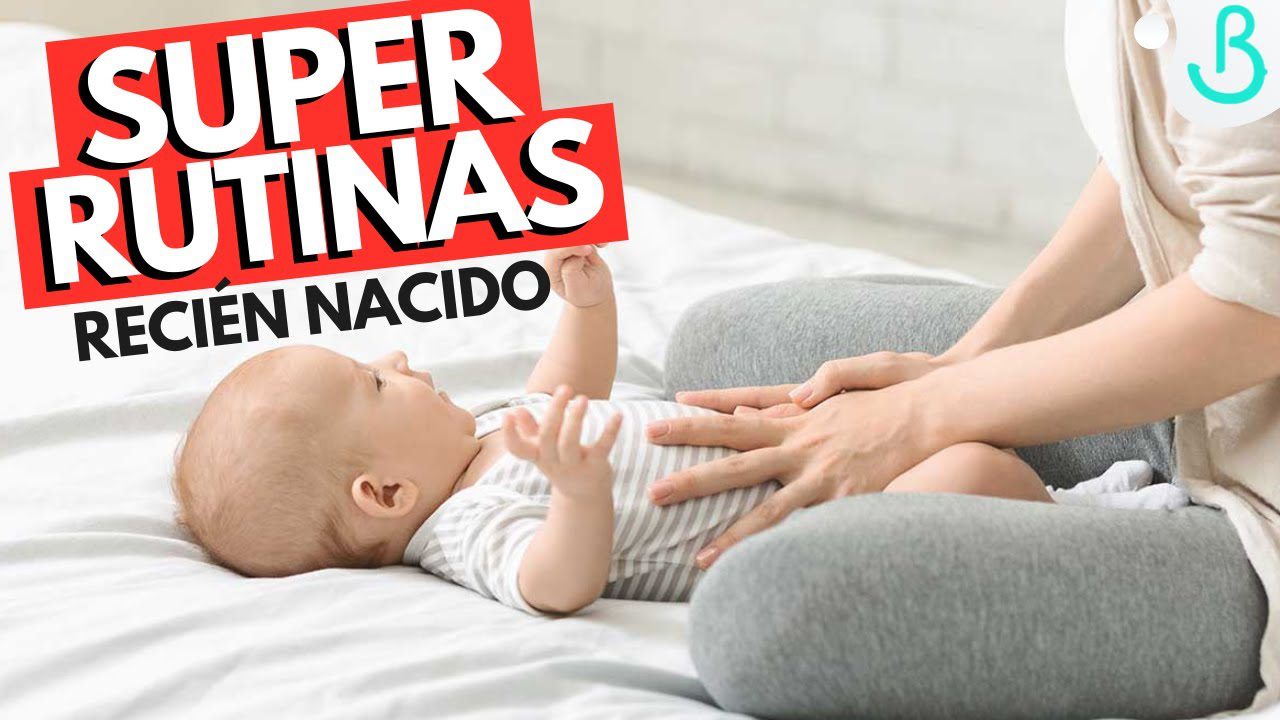 Consejos para establecer rutinas efectivas en la vida de tu bebé