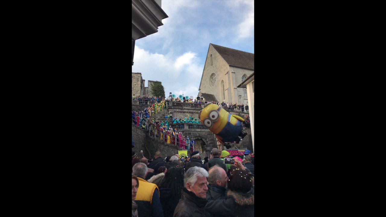 El Carnaval de Rapperswil-Jona: Alegría y Folklore en el Cantón de San Galo