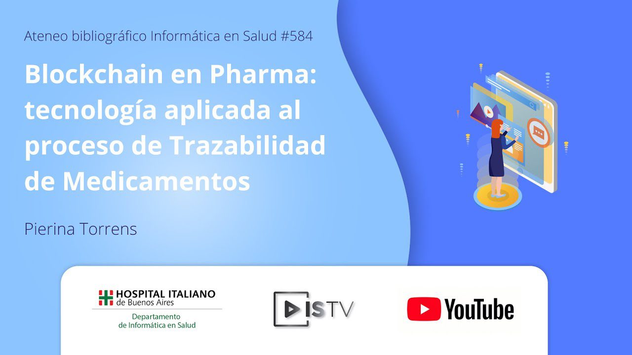 Blockchain y la trazabilidad en la industria farmacéutica