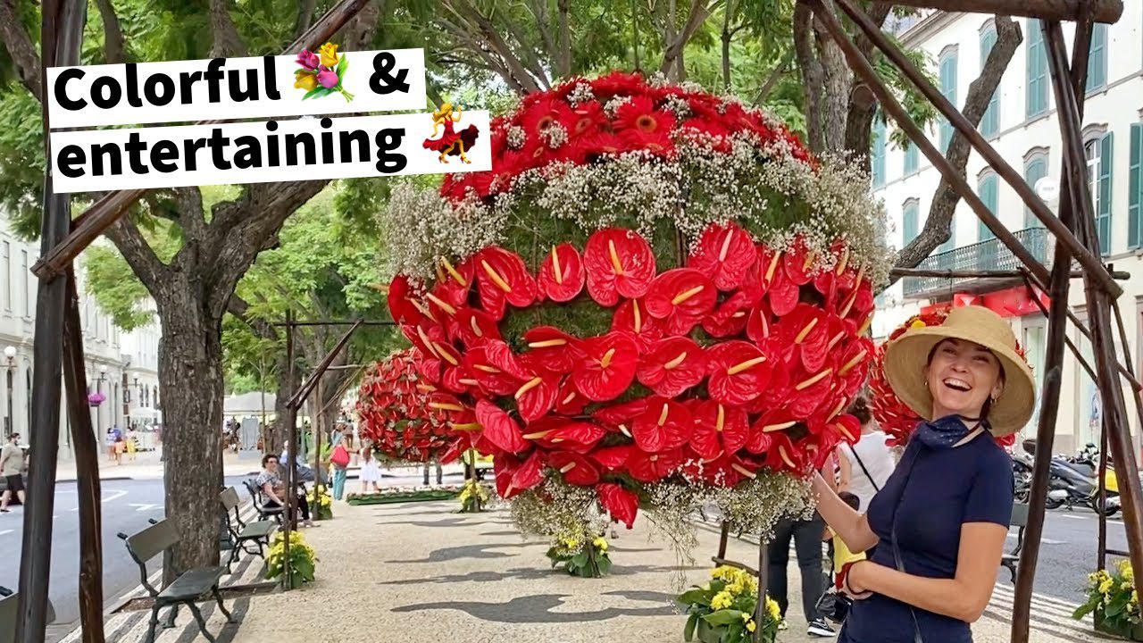 La Fiesta de la Flor en Madeira: Colores y Naturaleza