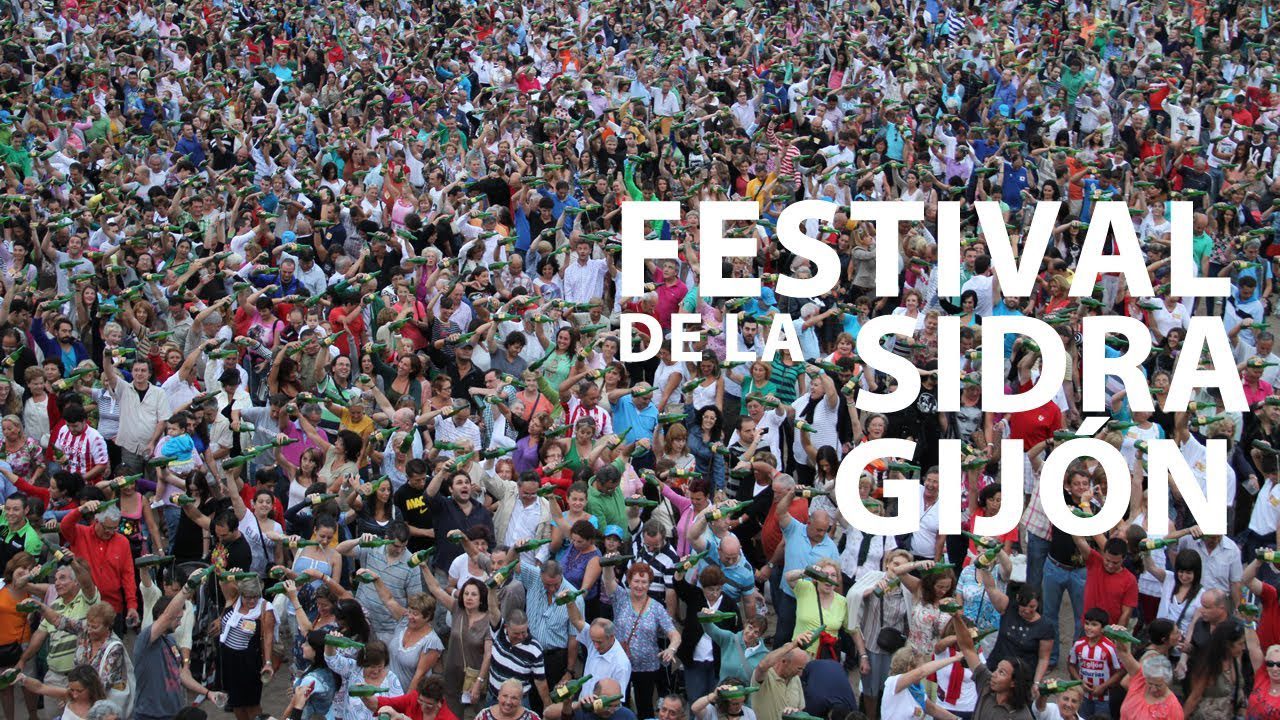 La Fiesta de la Sidra en Gijón: Celebrando la Bebida Regional