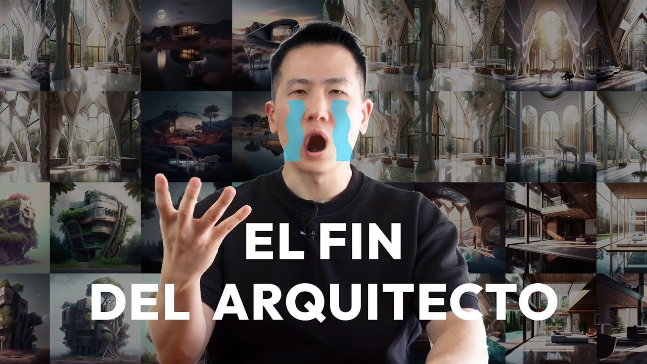 La influencia de la inteligencia artificial en la arquitectura