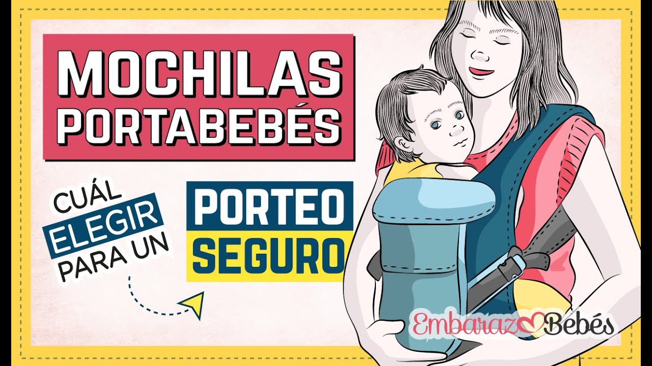 Cómo elegir el portabebés perfecto para mantener a tu bebé cerca