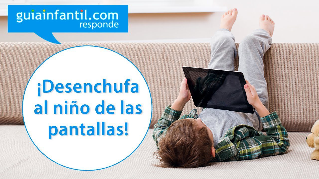 Consejos para el manejo de la pantalla en niños de 3 años en adelante