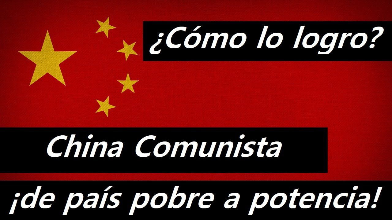 El ascenso de China como potencia mundial: Del comunismo a la economía de mercado