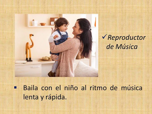 Estimulación temprana: Desarrollo del sentido del ritmo en bebés