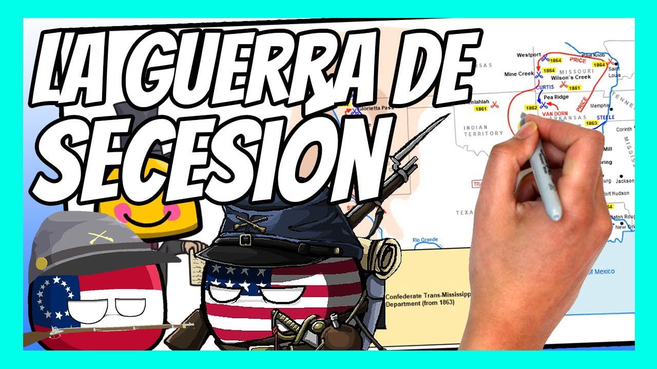 La Guerra Civil Americana: Unidos en la división