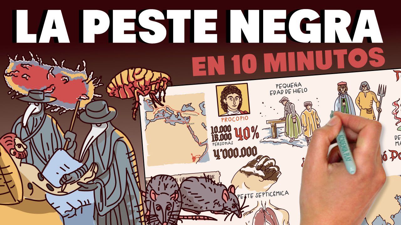 La Peste Negra: El impacto devastador de la pandemia en la Edad Media