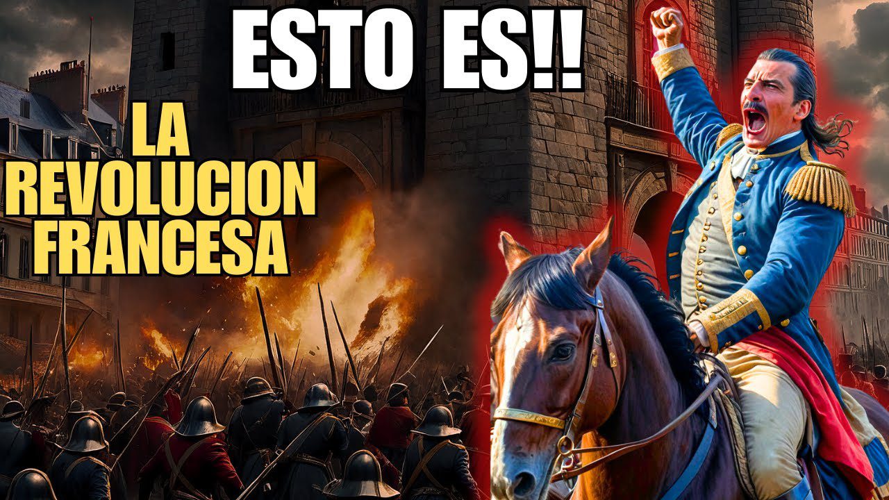 La Revolución Francesa: Libertad igualdad y fraternidad