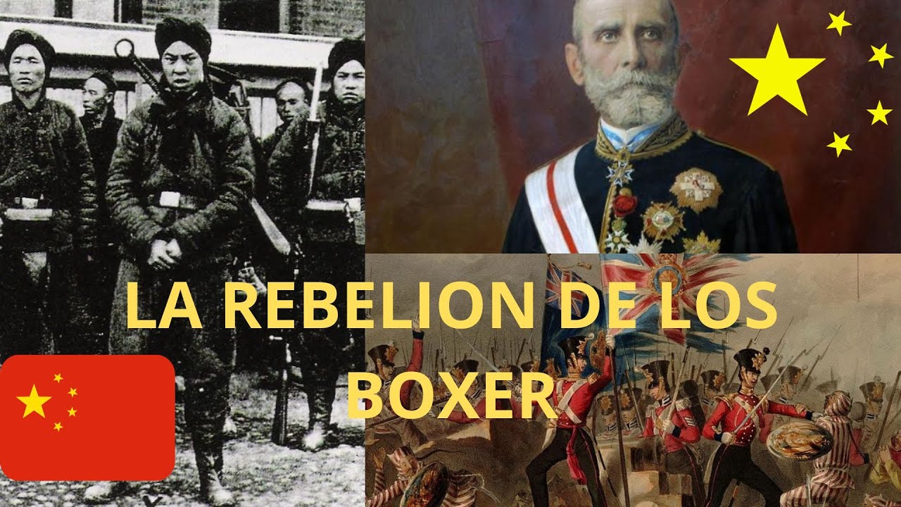 La Revuelta de los Boxers en China: Resistencia contra la influencia extranjera