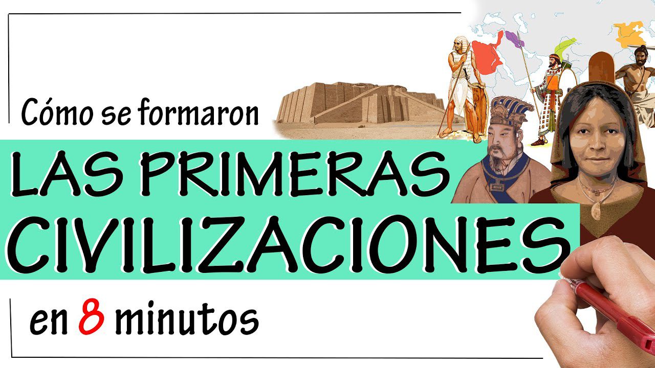 Los orígenes de la civilización: De la prehistoria a las primeras sociedades