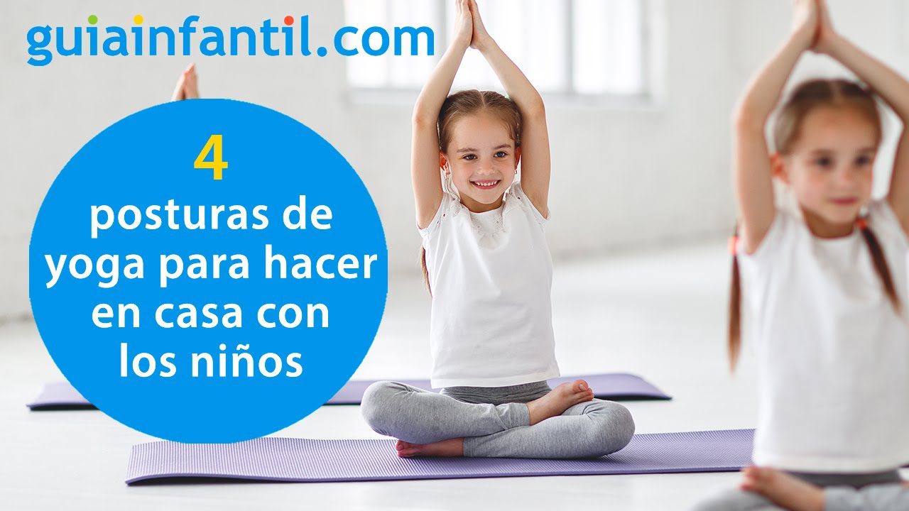 Crianza y yoga para niños: Estrategias para la relajación y el equilibrio