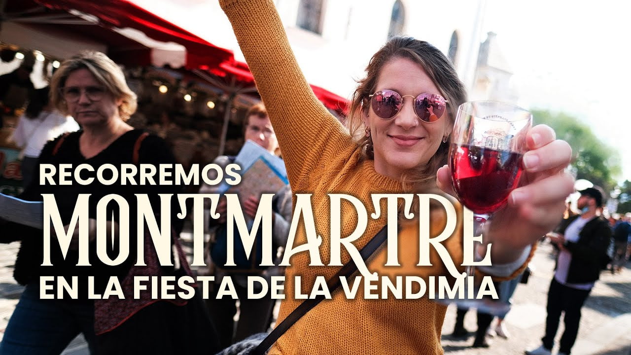 La Fiesta de la Vendimia en Montmartre: Historia y Vino en París