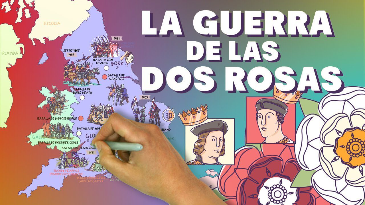 La Revolución de las Rosas en Inglaterra: Conflicto dinástico