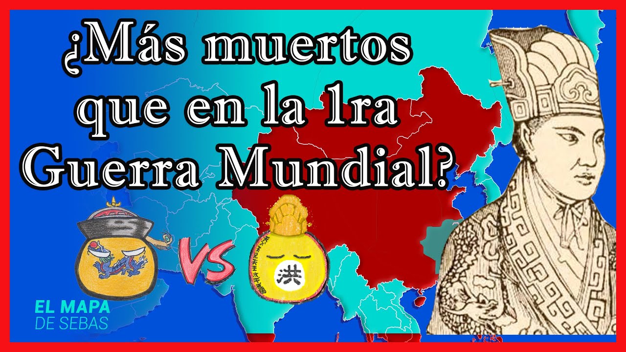 La Revuelta de los Taiping en China: Rebelión contra la dinastía Qing