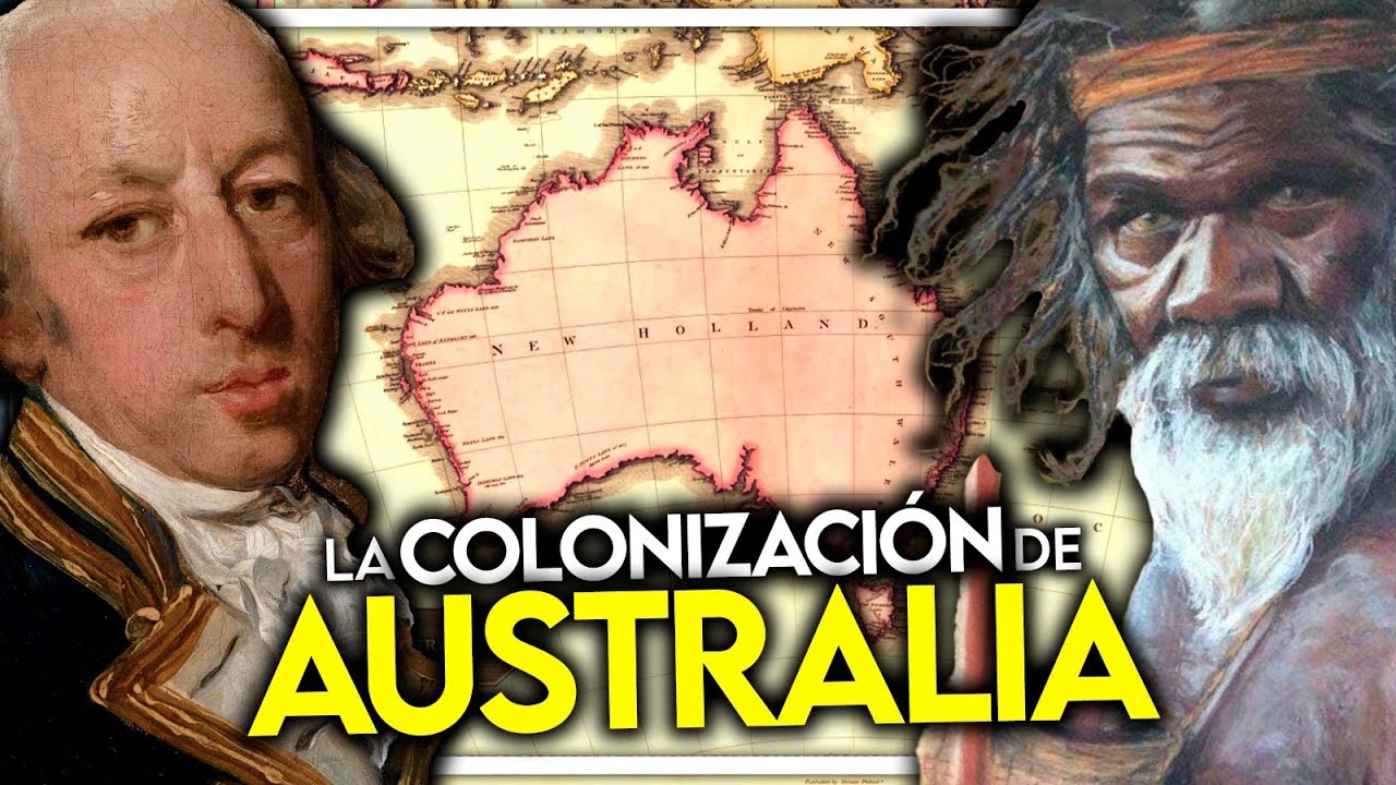 La colonización de Australia: De prisión a colonia penal