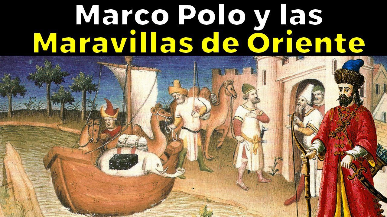 La expedición de Marco Polo a Asia: Encuentro con la riqueza oriental