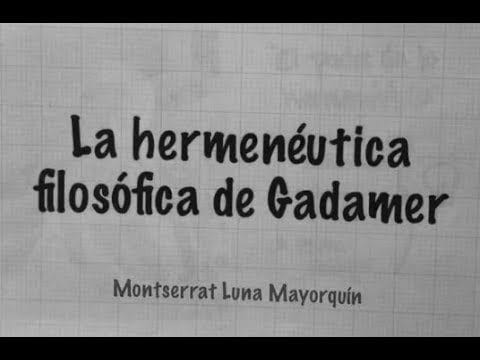 La hermenéutica de Gadamer: Comprensión y prejuicios en la interpretación