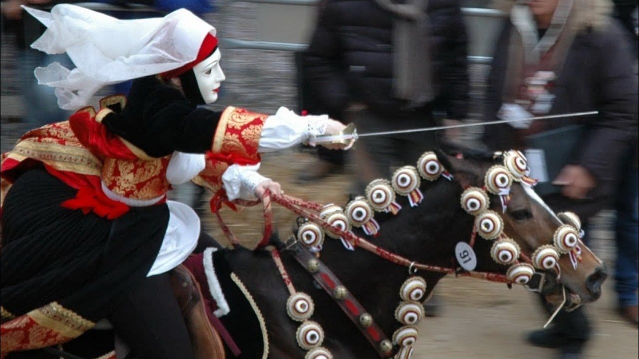 El Carnaval de Oristano: Alegría y Folklore en Cerdeña