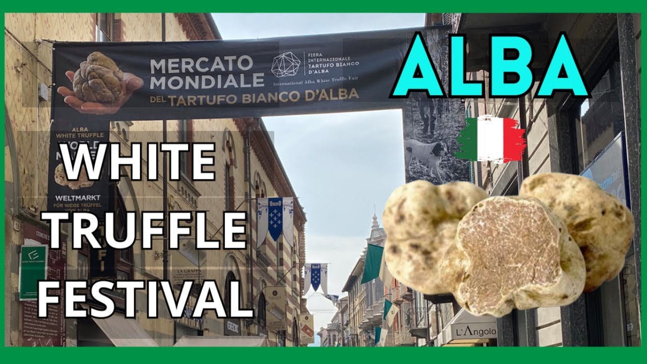 El Festival de la Trufa en Alba: Sabor y Celebración en el Piamonte