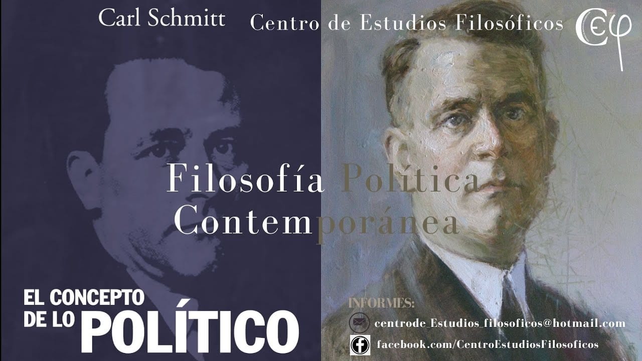 La teoría política de Carl Schmitt: El decisionismo y el estado de excepción