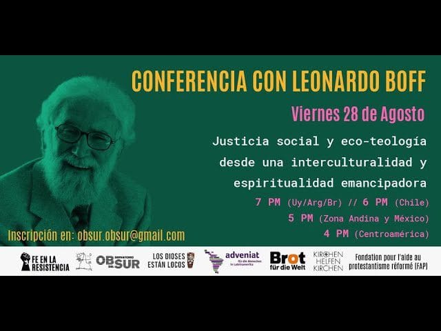 La filosofía de la liberación de Leonardo Boff: Teología y justicia social