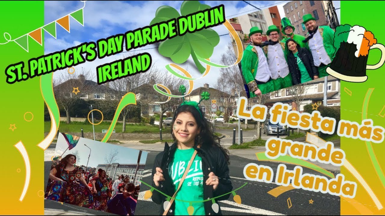 La Fiesta de San Patricio en Dublín: Celebración y Música en Irlanda