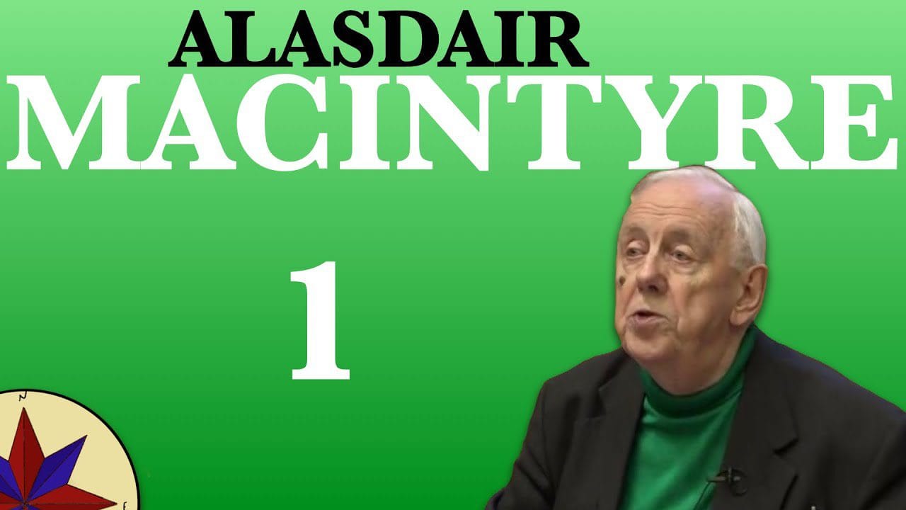 La filosofía política de Alasdair MacIntyre: Virtudes y narrativas