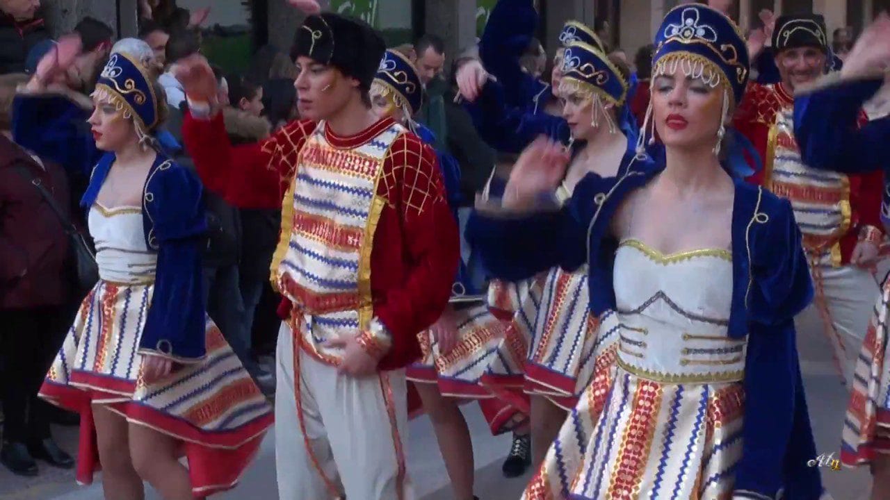 El Carnaval de Rostov del Don: Alegría y Desfiles en el Sur de Rusia