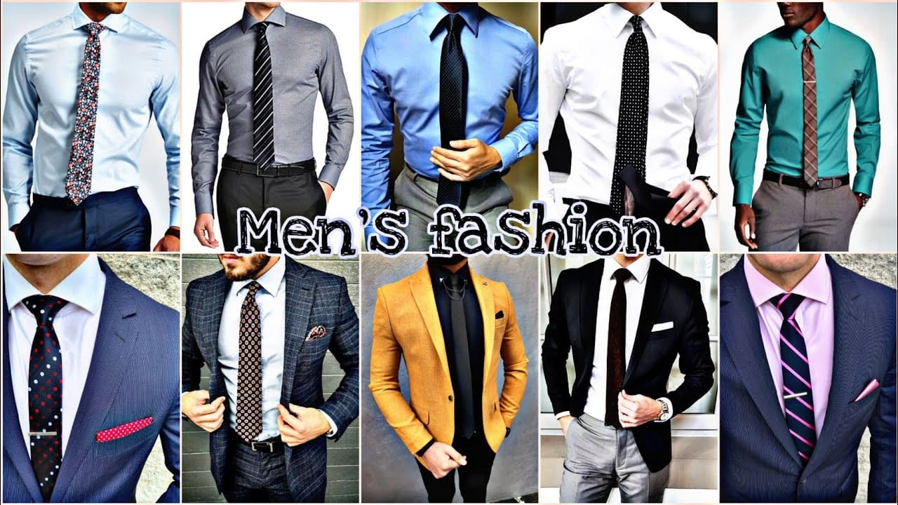 tendencias actuales en Cómo combinar camisas y pantalones en la moda masculina