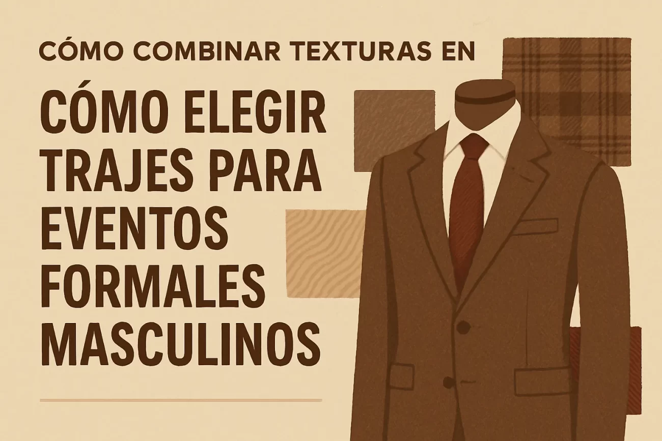 como-combinar-texturas-en-Como-elegir-trajes-para-eventos-formales-masculinos - Hunter Magazine cómo combinar texturas en Cómo elegir trajes para eventos formales masculinos
