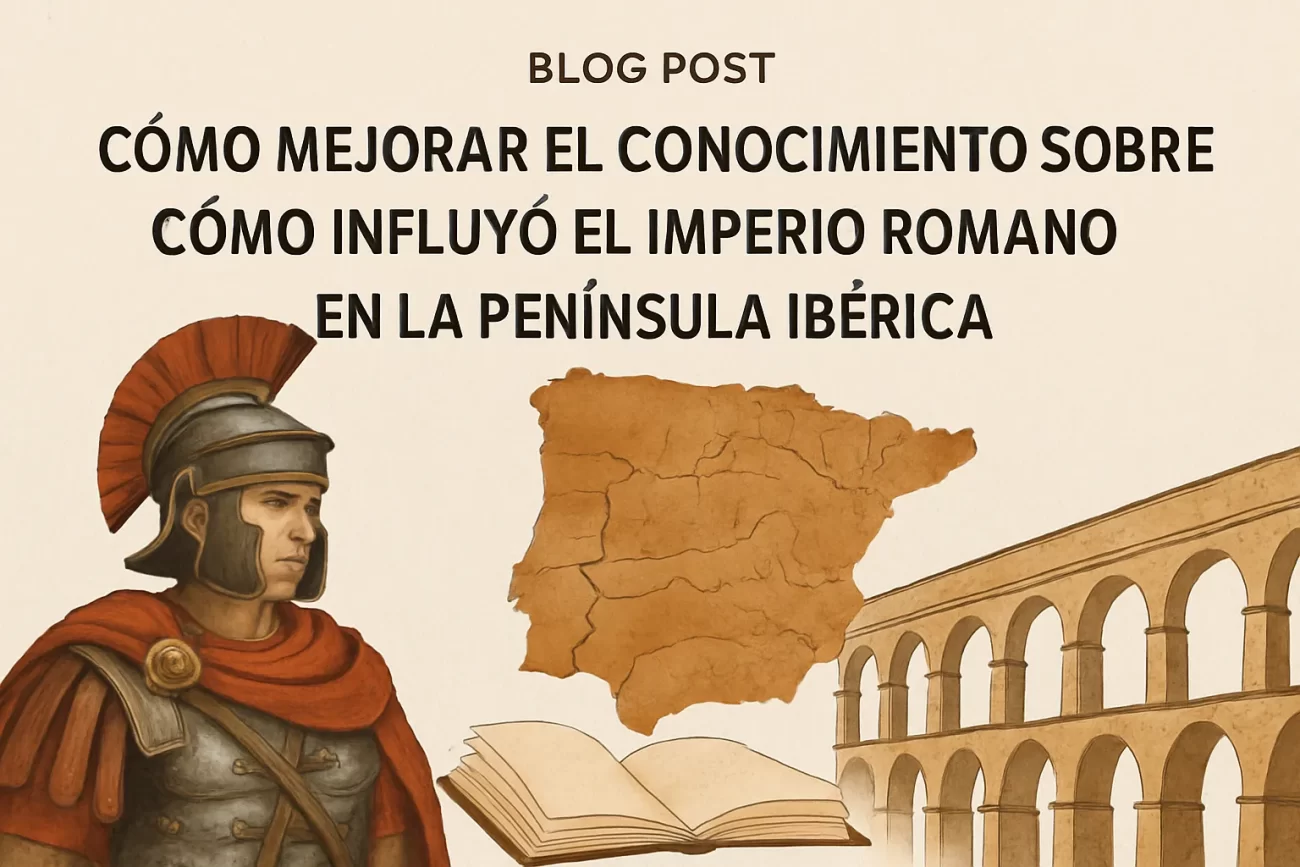 cómo mejorar el conocimiento sobre Cómo influyó el Imperio Romano en la península ibérica