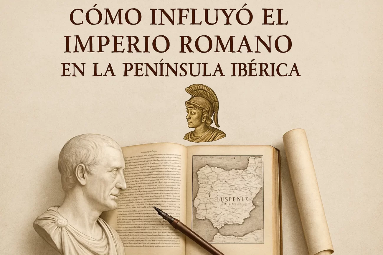 mejores prácticas en el estudio de Cómo influyó el Imperio Romano en la península ibérica