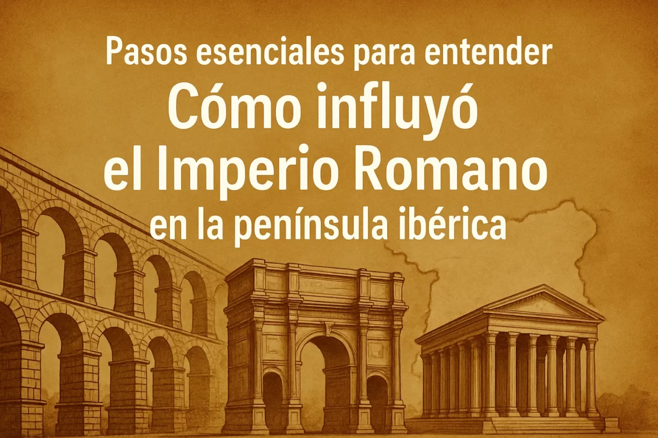 pasos-esenciales-para-entender-Como-influyo-el-Imperio-Romano-en-la-peninsula-iberica - Hunter Magazine pasos esenciales para entender Cómo influyó el Imperio Romano en la península ibérica