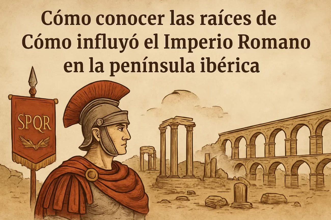cómo conocer las raíces de Cómo influyó el Imperio Romano en la península ibérica