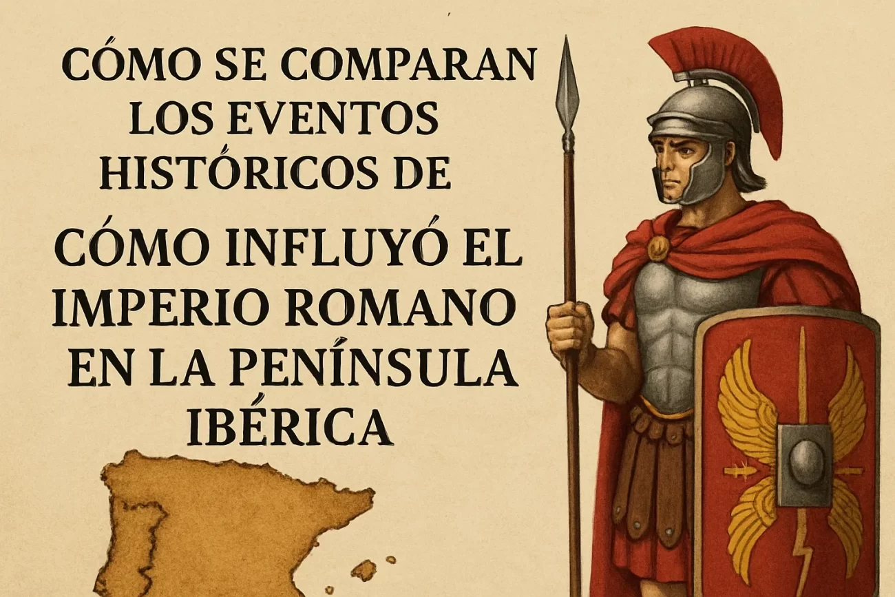 como-se-comparan-los-eventos-historicos-de-Como-influyo-el-Imperio-Romano-en-la-peninsula-iberica - Hunter Magazine cómo se comparan los eventos históricos de Cómo influyó el Imperio Romano en la península ibérica