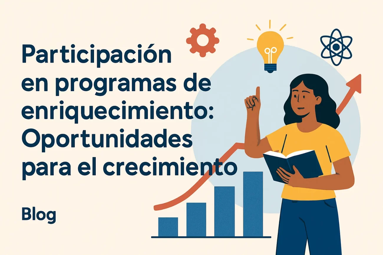 Participacion-en-programas-de-enriquecimiento-Oportunidades-para-el-crecimiento - Hunter Magazine Participación en programas de enriquecimiento: Oportunidades para el crecimiento