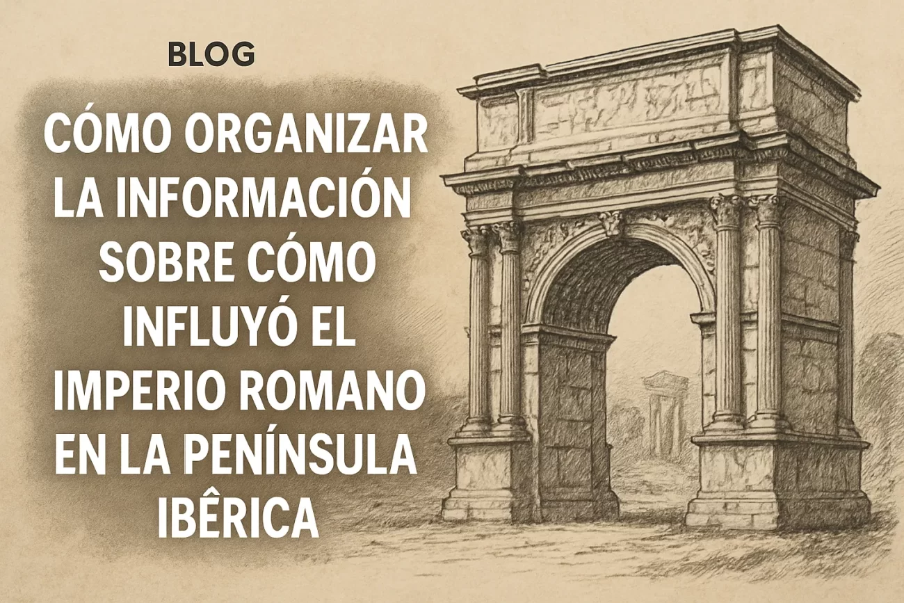 como-organizar-la-informacion-sobre-Como-influyo-el-Imperio-Romano-en-la-peninsula-iberica - Hunter Magazine cómo organizar la información sobre Cómo influyó el Imperio Romano en la península ibérica