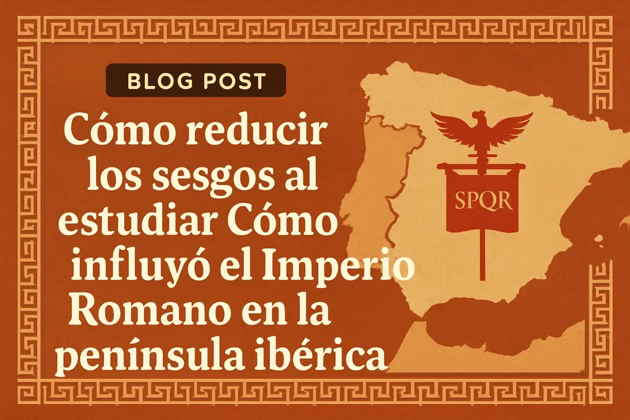 como-reducir-los-sesgos-al-estudiar-Como-influyo-el-Imperio-Romano-en-la-peninsula-iberica - Hunter Magazine cómo reducir los sesgos al estudiar Cómo influyó el Imperio Romano en la península ibérica