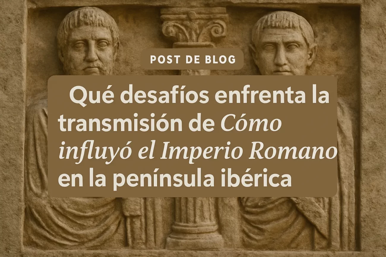 que-desafios-enfrenta-la-transmision-de-Como-influyo-el-Imperio-Romano-en-la-peninsula-iberica - Hunter Magazine qué desafíos enfrenta la transmisión de Cómo influyó el Imperio Romano en la península ibérica