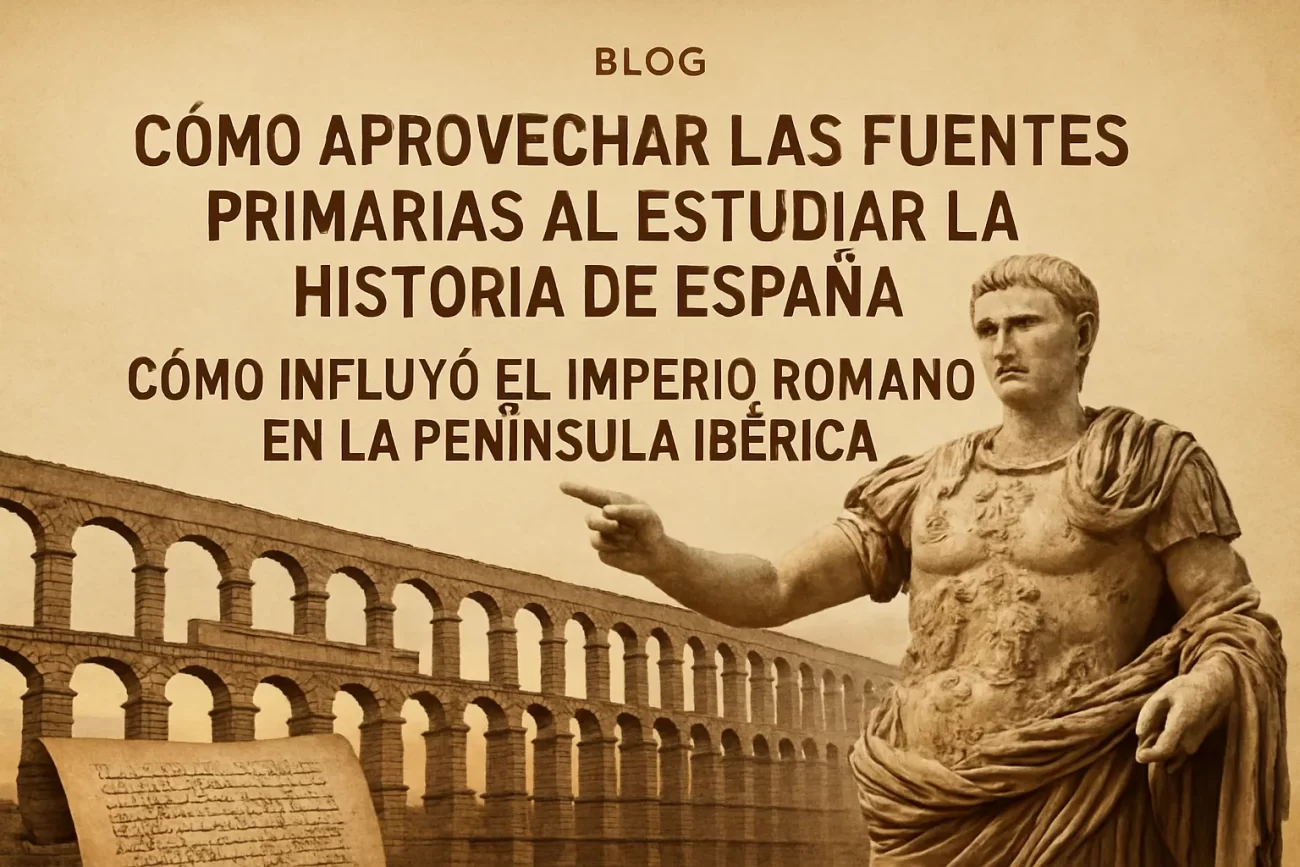 cómo aprovechar las fuentes primarias al estudiar la historia de España Cómo influyó el Imperio Romano en la península ibérica