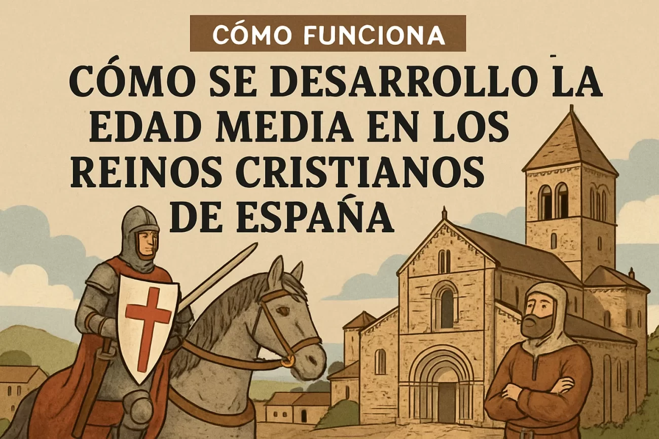 cómo funciona Cómo se desarrolló la Edad Media en los reinos cristianos de España
