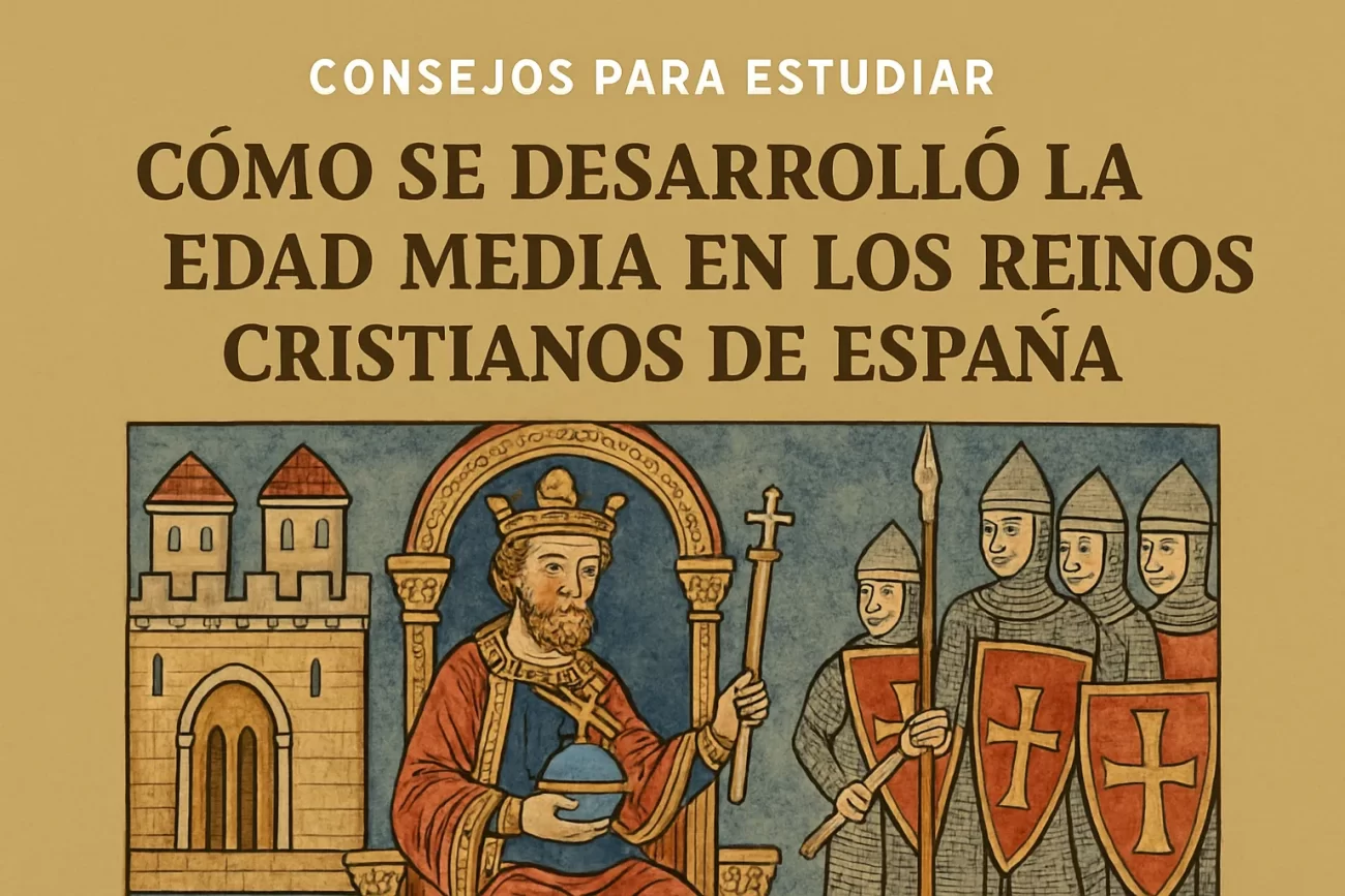 consejos-para-estudiar-Como-se-desarrollo-la-Edad-Media-en-los-reinos-cristianos-de-Espana - Hunter Magazine consejos para estudiar Cómo se desarrolló la Edad Media en los reinos cristianos de España