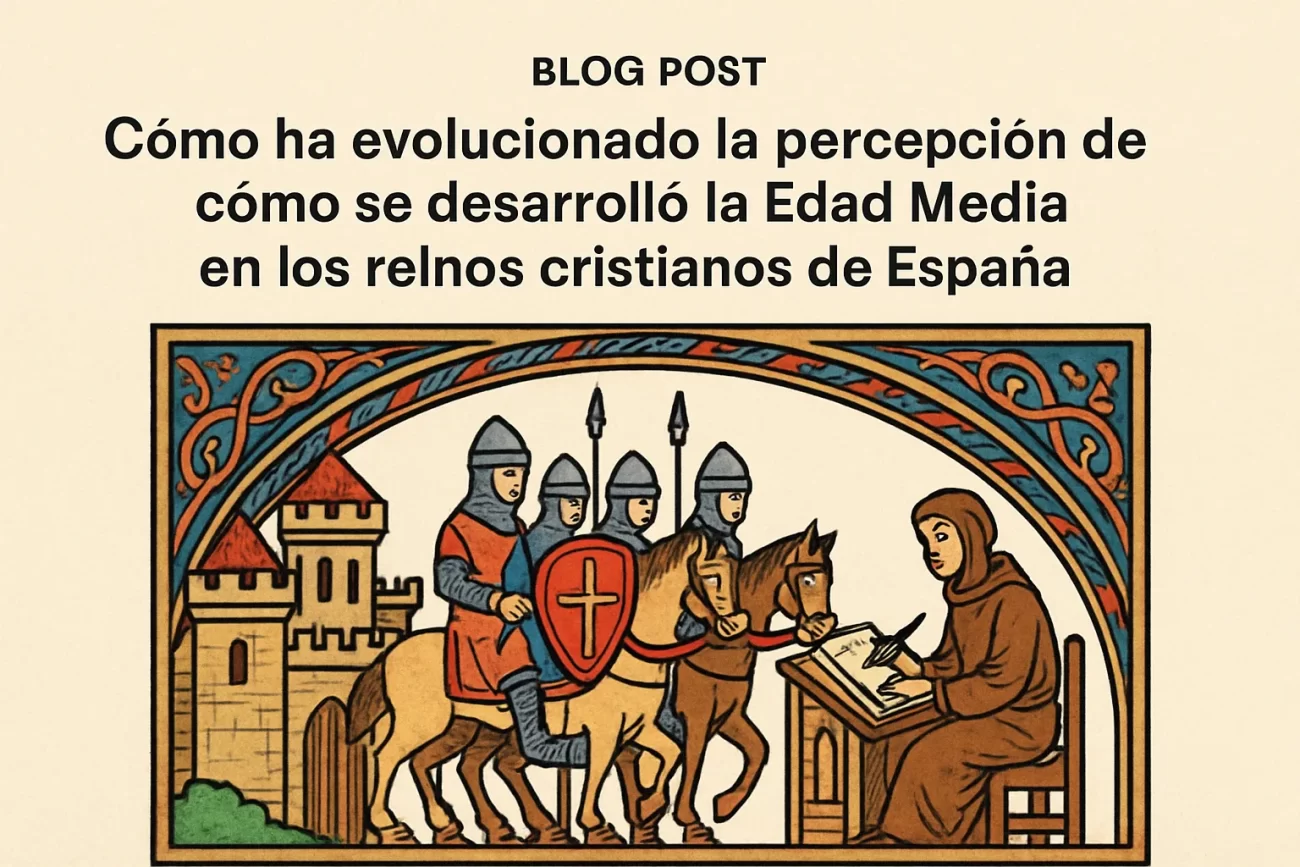 cómo ha evolucionado la percepción de Cómo se desarrolló la Edad Media en los reinos cristianos de España
