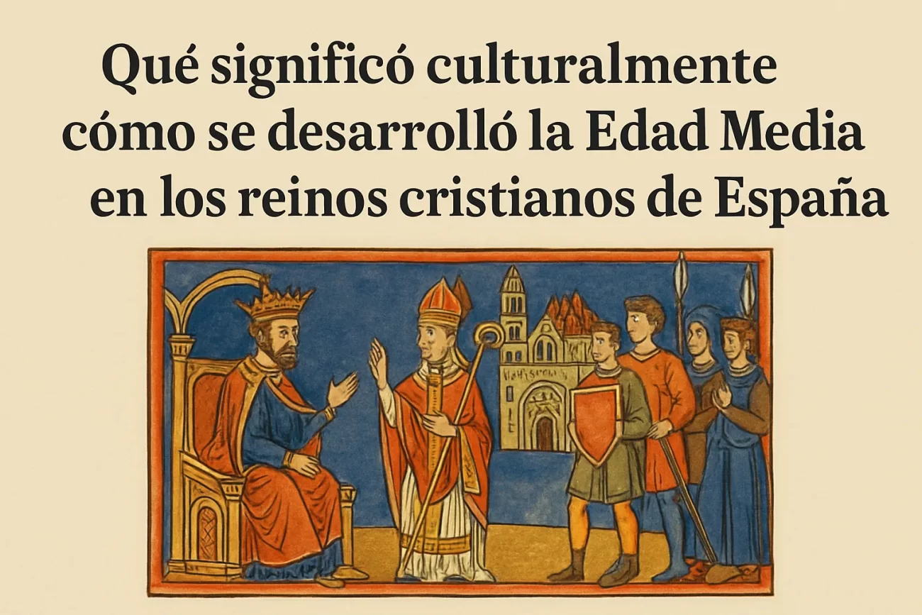 que-significo-culturalmente-Como-se-desarrollo-la-Edad-Media-en-los-reinos-cristianos-de-Espana - Hunter Magazine qué significó culturalmente Cómo se desarrolló la Edad Media en los reinos cristianos de España