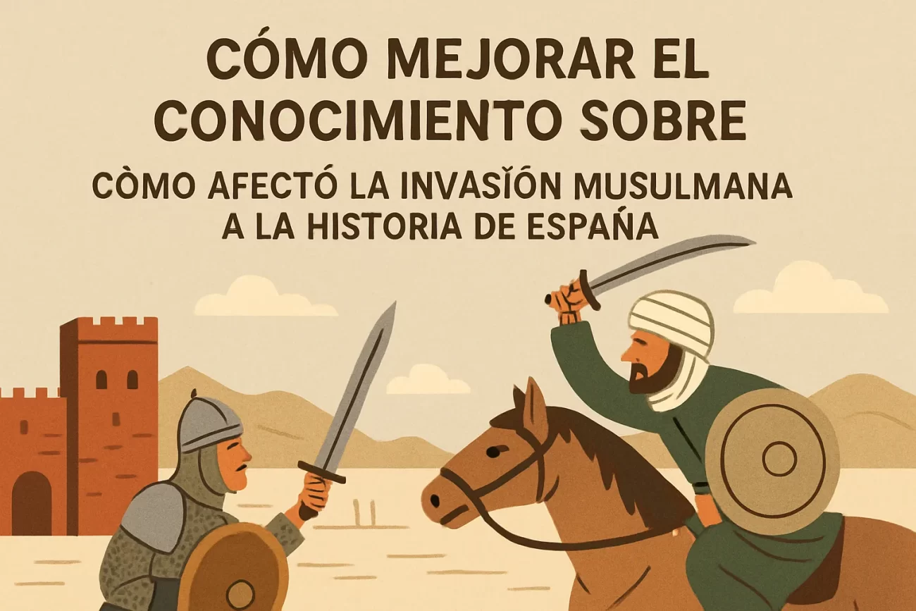 como-mejorar-el-conocimiento-sobre-Como-afecto-la-invasion-musulmana-a-la-historia-de-Espana - Hunter Magazine cómo mejorar el conocimiento sobre Cómo afectó la invasión musulmana a la historia de España