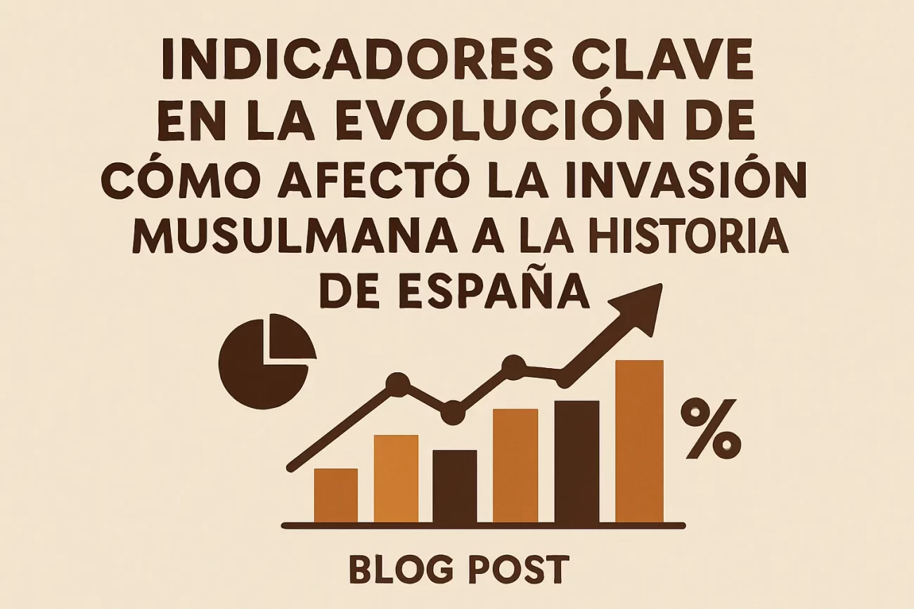 indicadores clave en la evolución de Cómo afectó la invasión musulmana a la historia de España