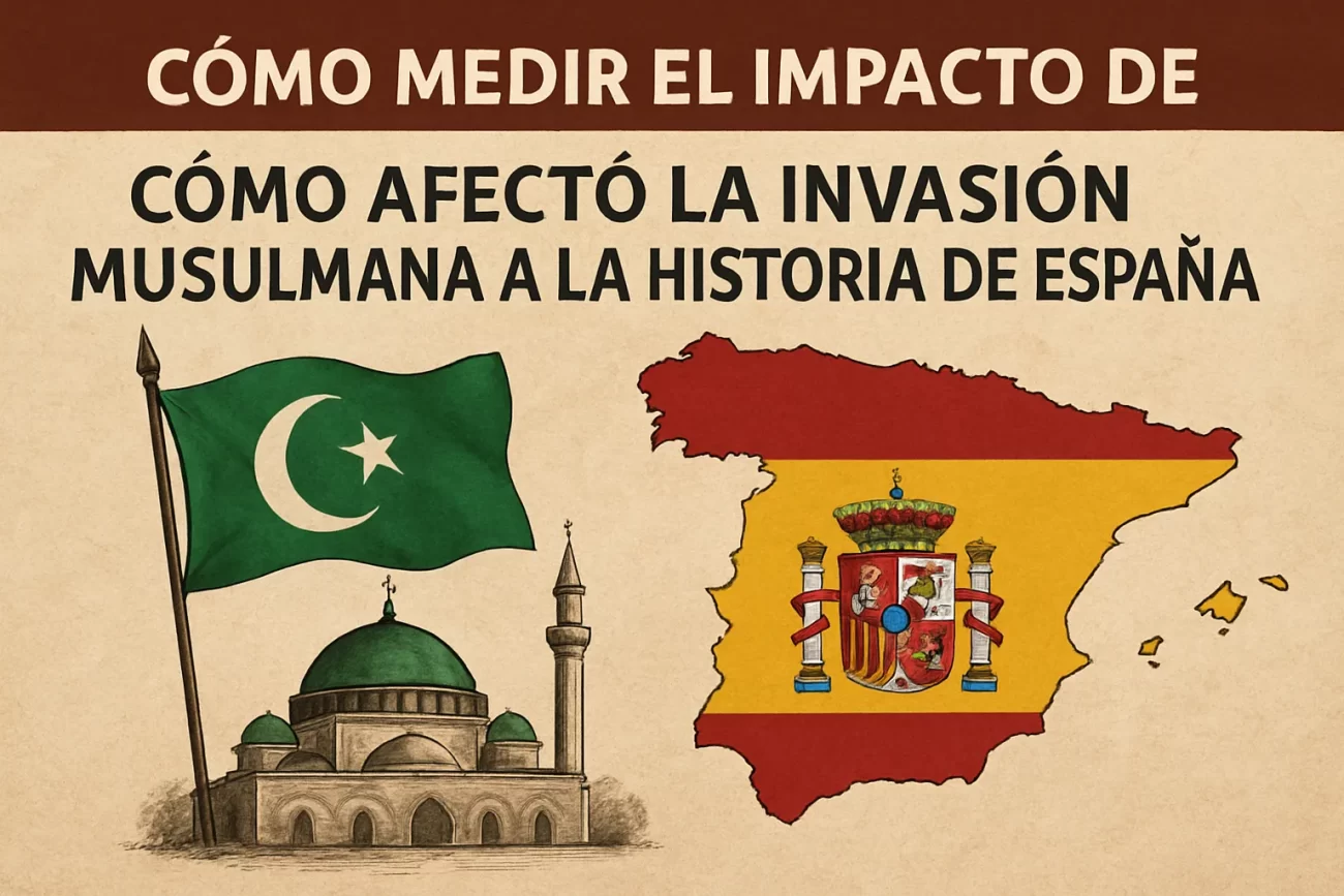 como-medir-el-impacto-de-Como-afecto-la-invasion-musulmana-a-la-historia-de-Espana - Hunter Magazine cómo medir el impacto de Cómo afectó la invasión musulmana a la historia de España